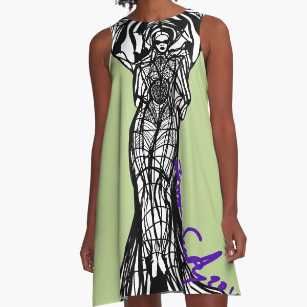 Woman Within3 A-Line Dress