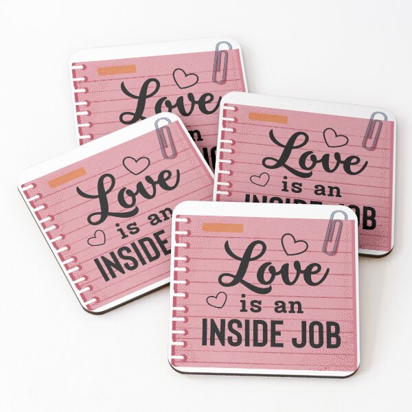 Item preview, Love is An Inside Job designed and sold by tmachtan.