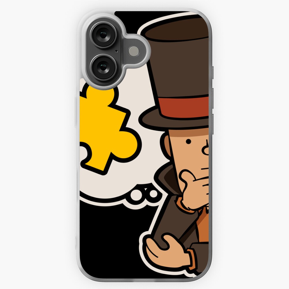 Professor Layton Puzzle Sticker