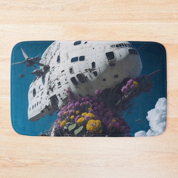 Item preview, Spaceship in the world of flowers designed and sold by M-Y-A-R-T-.