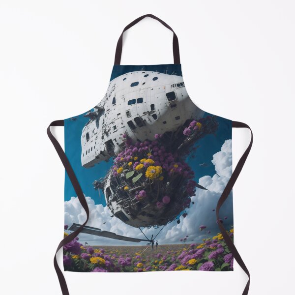 Item preview, Spaceship in the world of flowers designed and sold by M-Y-A-R-T-.