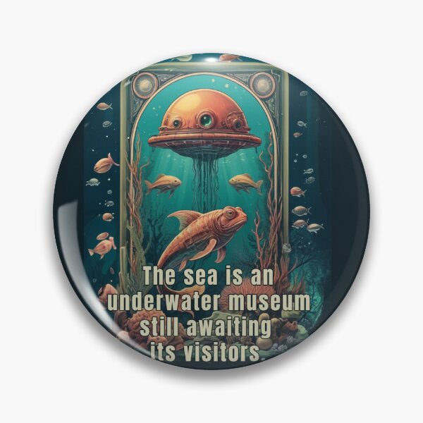 Item preview, The sea is an underwater museum still awaiting its visitors. be quotes designed and sold by La Loca.
