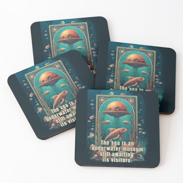 Item preview, The sea is an underwater museum still awaiting its visitors. be quotes designed and sold by La Loca.