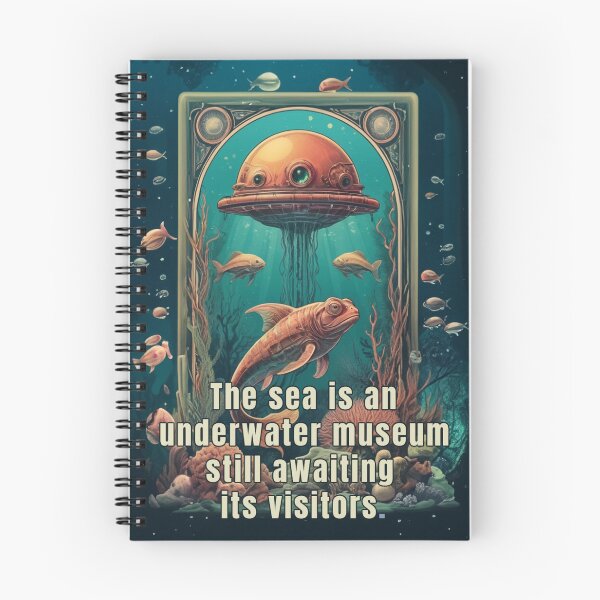 Item preview, The sea is an underwater museum still awaiting its visitors. be quotes designed and sold by La Loca.