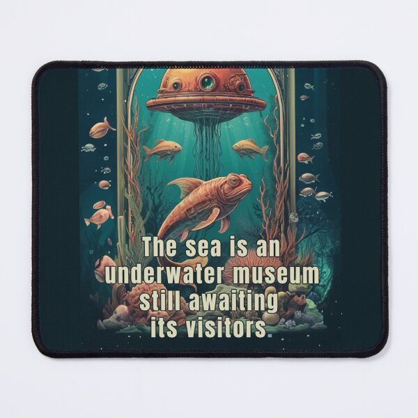Item preview, The sea is an underwater museum still awaiting its visitors. be quotes designed and sold by La Loca.
