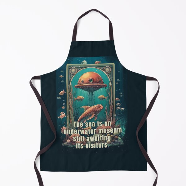 Item preview, The sea is an underwater museum still awaiting its visitors. be quotes designed and sold by La Loca.