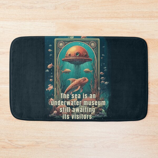 Item preview, The sea is an underwater museum still awaiting its visitors. be quotes designed and sold by La Loca.