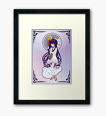 Homura Akemi - Nouveau edit. Framed Print