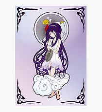 Homura Akemi - Nouveau edit. Photographic Print