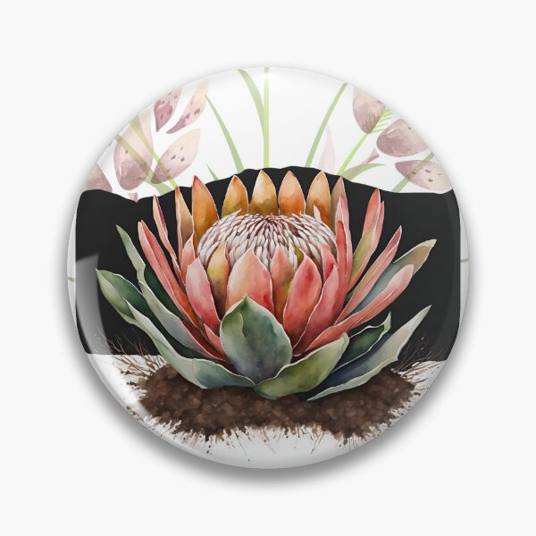 Item preview, Protea flower lovers designed and sold by Yeyishop.