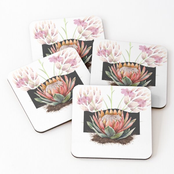 Item preview, Protea flower lovers designed and sold by Yeyishop.