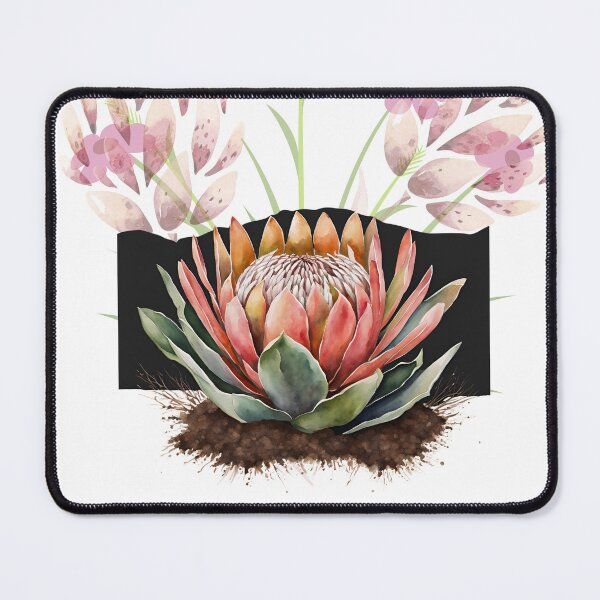 Item preview, Protea flower lovers designed and sold by Yeyishop.