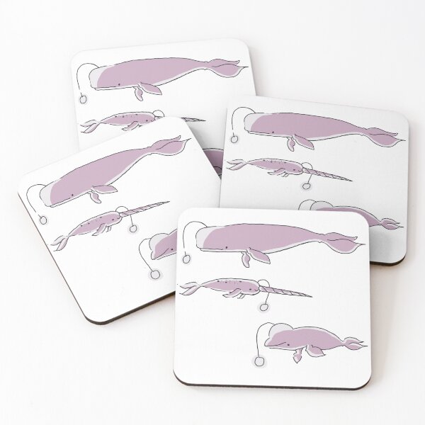 Item preview, Angler fish whales designed and sold by DrawnbyMercy.