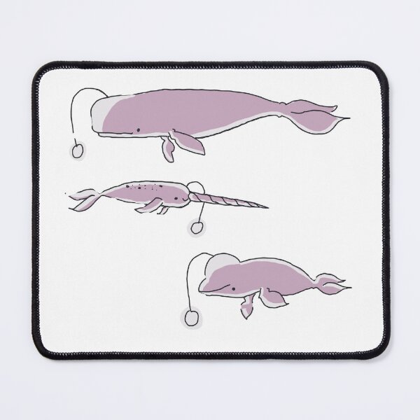 Item preview, Angler fish whales designed and sold by DrawnbyMercy.
