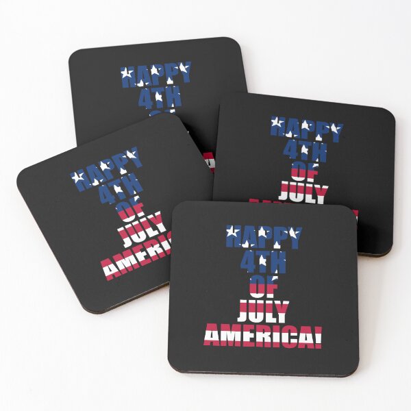 Item preview, HAPPY INDEPENDENCE DAY AMERICA, HAPPY 4TH OF JULY AMERICA designed and sold by designsoftinaa.