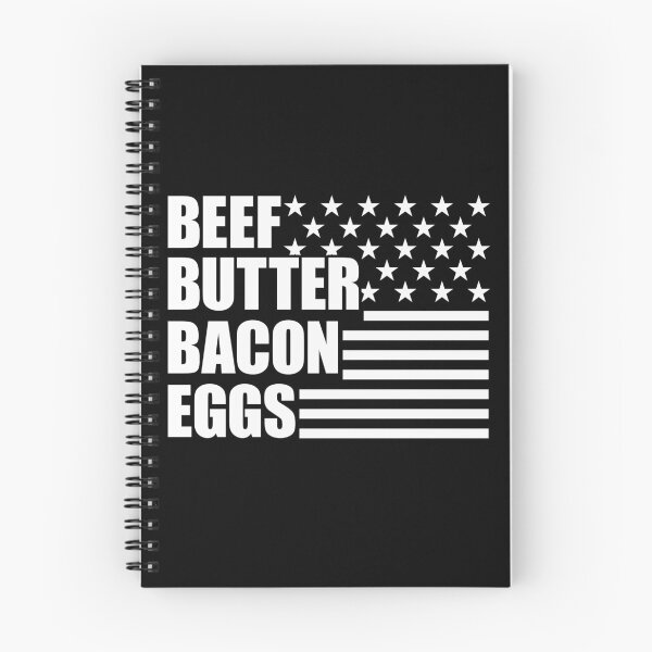 Item preview, Beef Bacon Butter Eggs Carnivore Diet American Flag BBBE designed and sold by inkedtee.