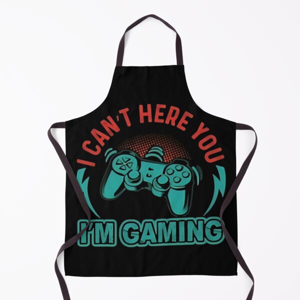 Item preview, I can't here you i'm gaming Gaming T-Shirt design Template designed and sold by Kyilestore.