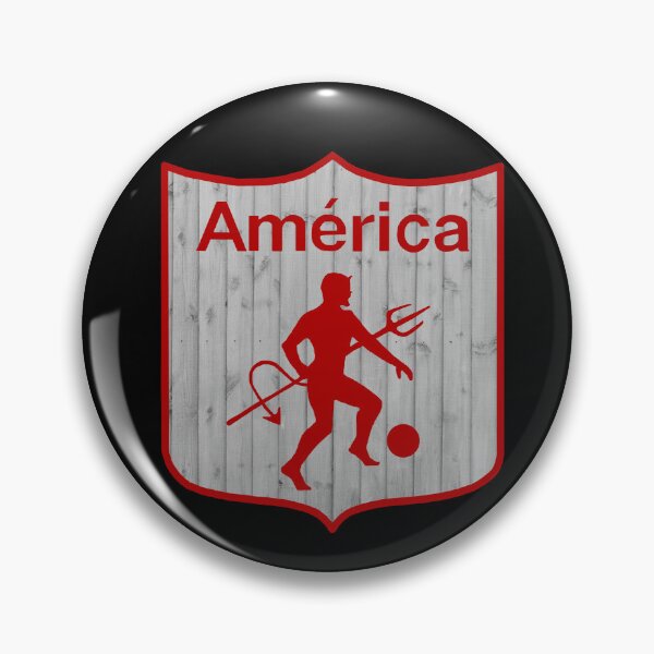 Item preview, America de Cali - White Wood designed and sold by TropiCol Creations.