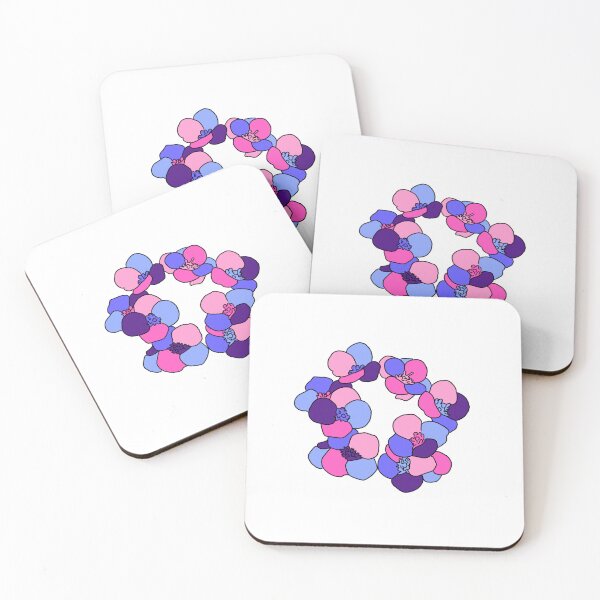 Item preview, Omnisexual Pride Flowers designed and sold by Aly's Art Shop.