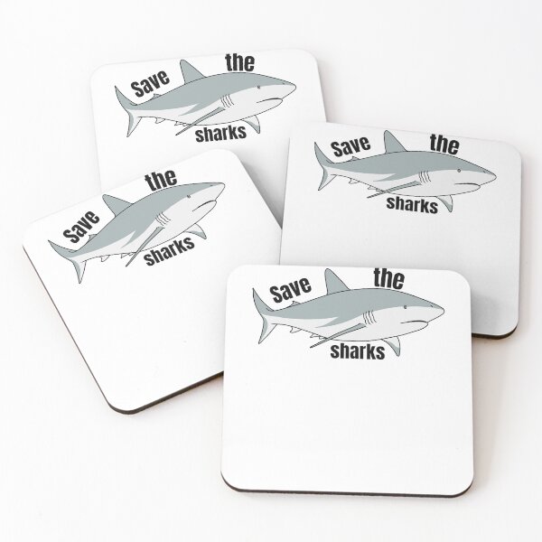 Item preview, save the sharks designed and sold by kestey.