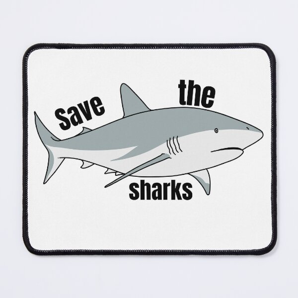 Item preview, save the sharks designed and sold by kestey.