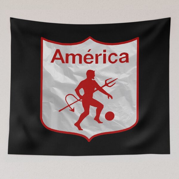 Item preview, América de Cali - Papel Blanco designed and sold by TropiCol Creations.