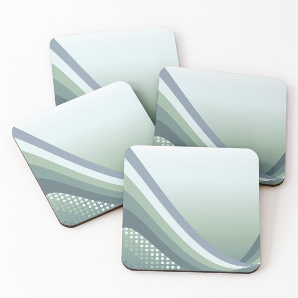 Item preview, The Beauty of Colourful Waved Lines designed and sold by chathai.