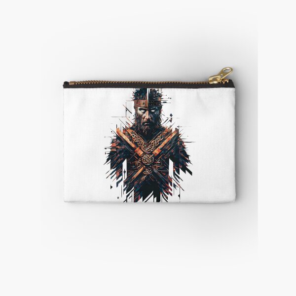 Item preview, The Spirit of The Celt King. Celtic Warrior in Ink Design designed and sold by CELTIC-DESIGNS.