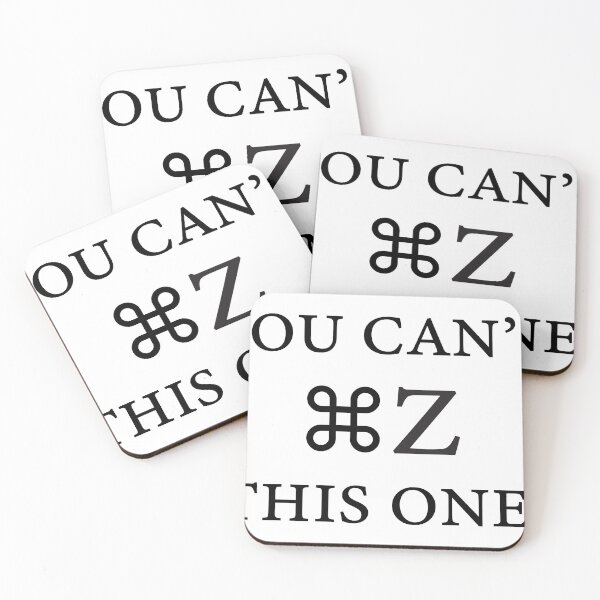 Item preview, Can't Undo designed and sold by VisionWind.
