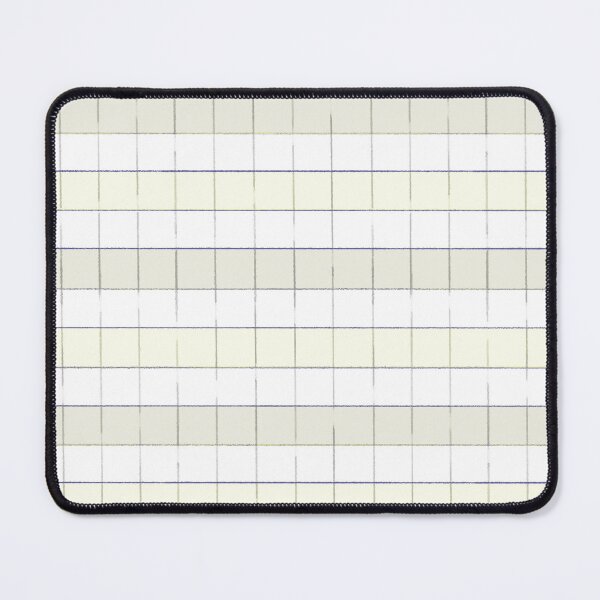 Item preview, Checkered geometric yellow linear print designed and sold by HandmadeMood.