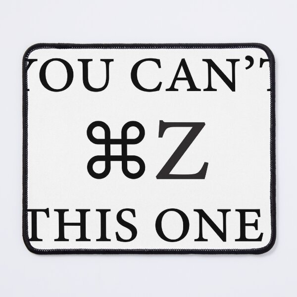 Item preview, Can't Undo designed and sold by VisionWind.