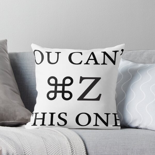 Item preview, Can't Undo designed and sold by VisionWind.