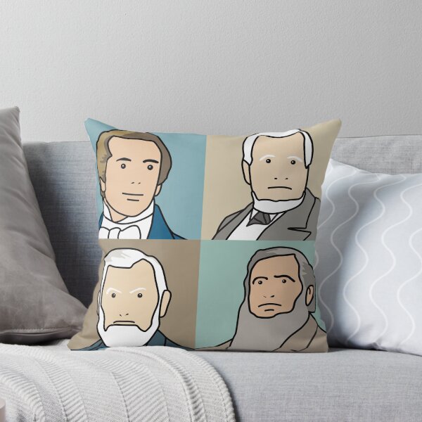 Item preview, Latter-day Prophets • Illustrated Mormons • Mormon Pop Art designed and sold by mormonpop.