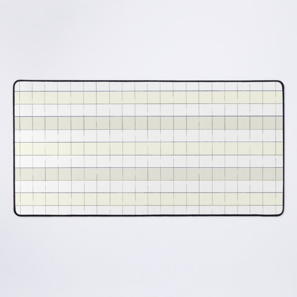 Item preview, Checkered geometric yellow linear print designed and sold by HandmadeMood.
