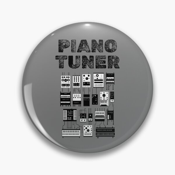 Item preview, Piano Tuner designed and sold by sydney-syder.