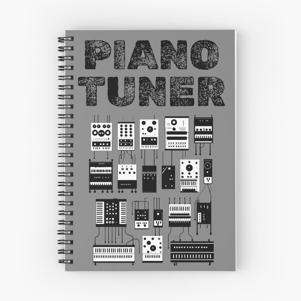 Item preview, Piano Tuner designed and sold by sydney-syder.