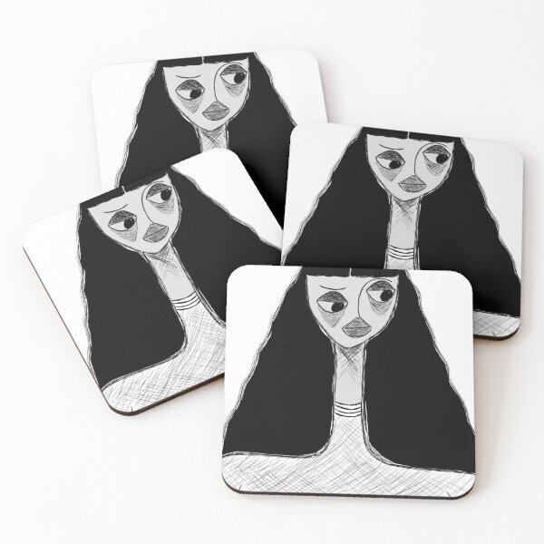 Item preview, Sad lady  designed and sold by 1997-shop.