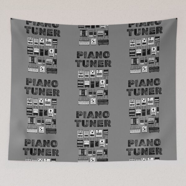 Item preview, Piano Tuner designed and sold by sydney-syder.