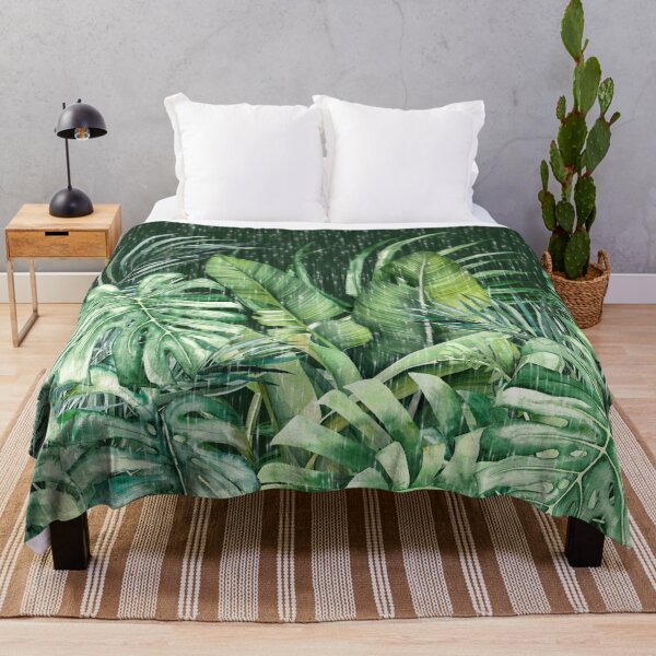 Item preview, Tropical Foliage in the Rain designed and sold by WhiteSoftPetals.