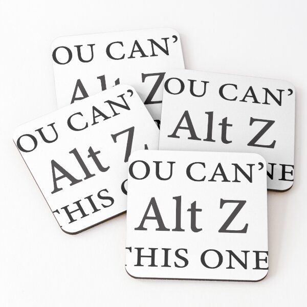 Item preview, Can't Undo designed and sold by VisionWind.
