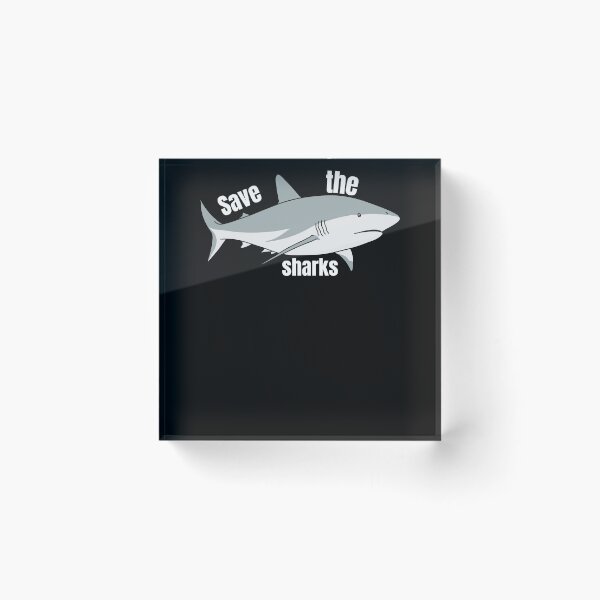 Item preview, save the sharks designed and sold by kestey.