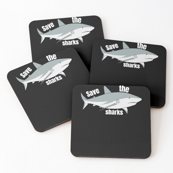 Item preview, save the sharks designed and sold by kestey.