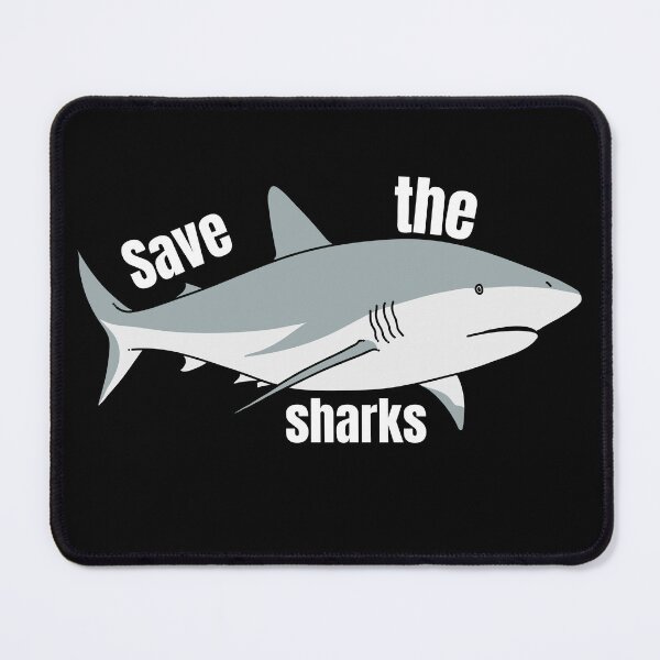 Item preview, save the sharks designed and sold by kestey.