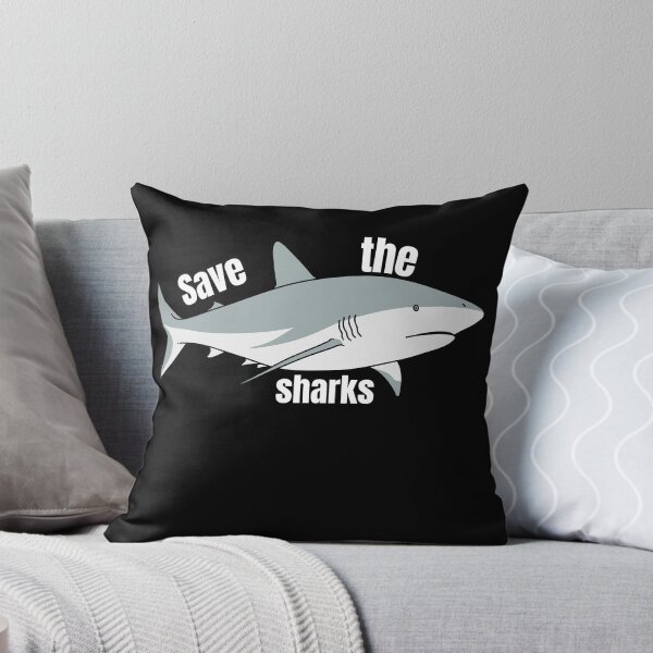 Item preview, save the sharks designed and sold by kestey.