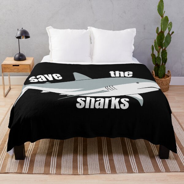 Item preview, save the sharks designed and sold by kestey.