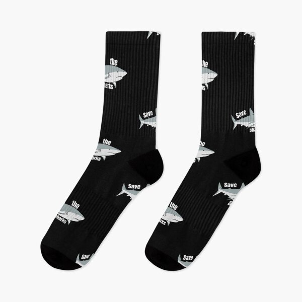 Item preview, save the sharks designed and sold by kestey.
