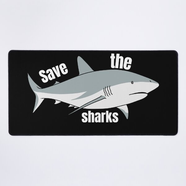 Item preview, save the sharks designed and sold by kestey.