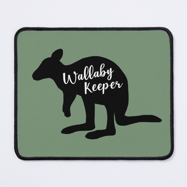 Item preview, Wallaby Keeper designed and sold by taylorrowan.