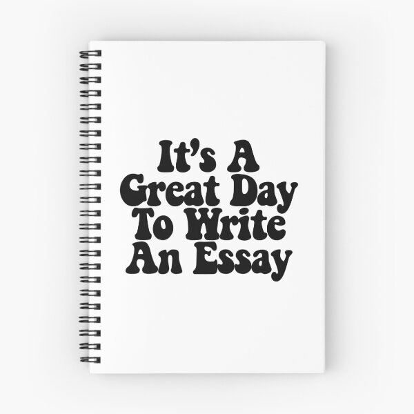 Item preview, It's A Great Day To Write An Essay  designed and sold by CharmStudio.