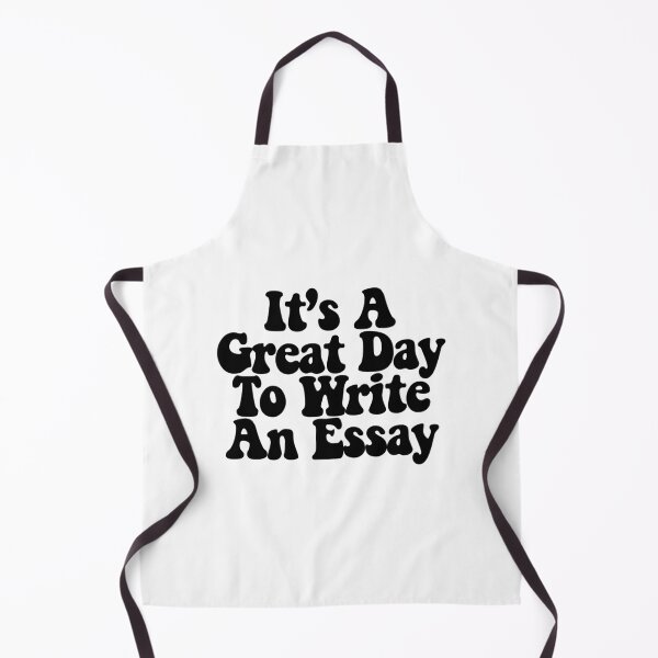 Item preview, It's A Great Day To Write An Essay  designed and sold by CharmStudio.